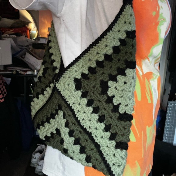 granny square bag - Picture 4 of 5